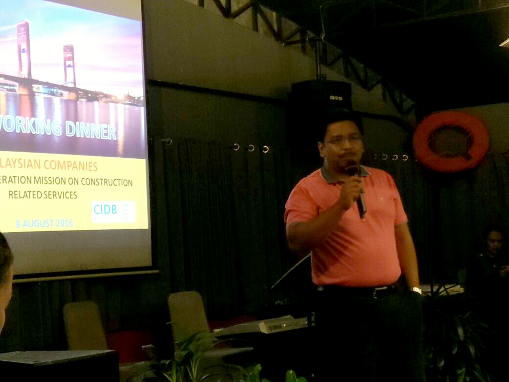 Networking Dinner - Malaysian Companies Export Acceleration Mission on Construction Related Service