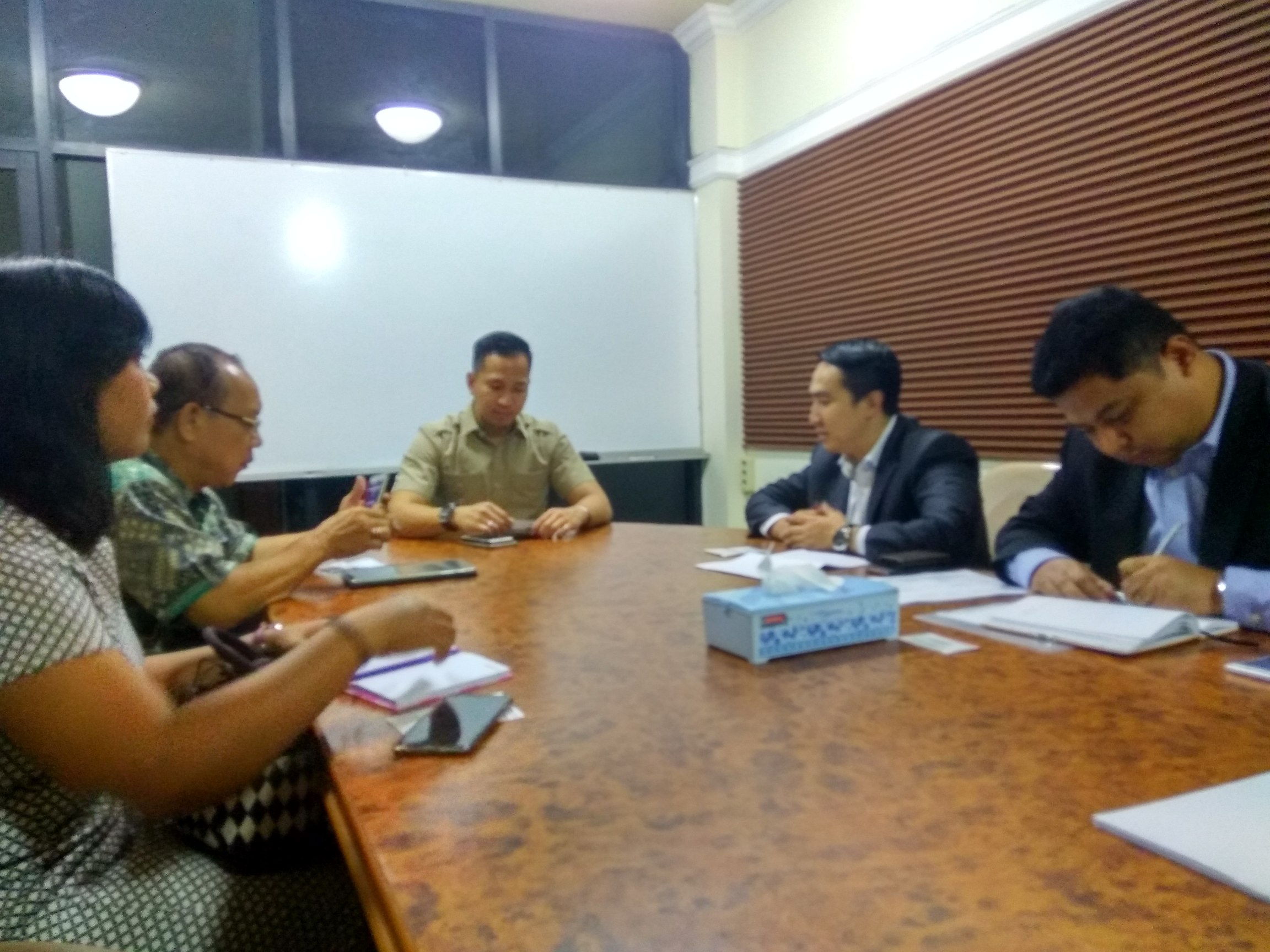 Kunjungan MATRADE Malaysia Membangun Relasi dengan Kadin Provinsi Sumatera Selatan
