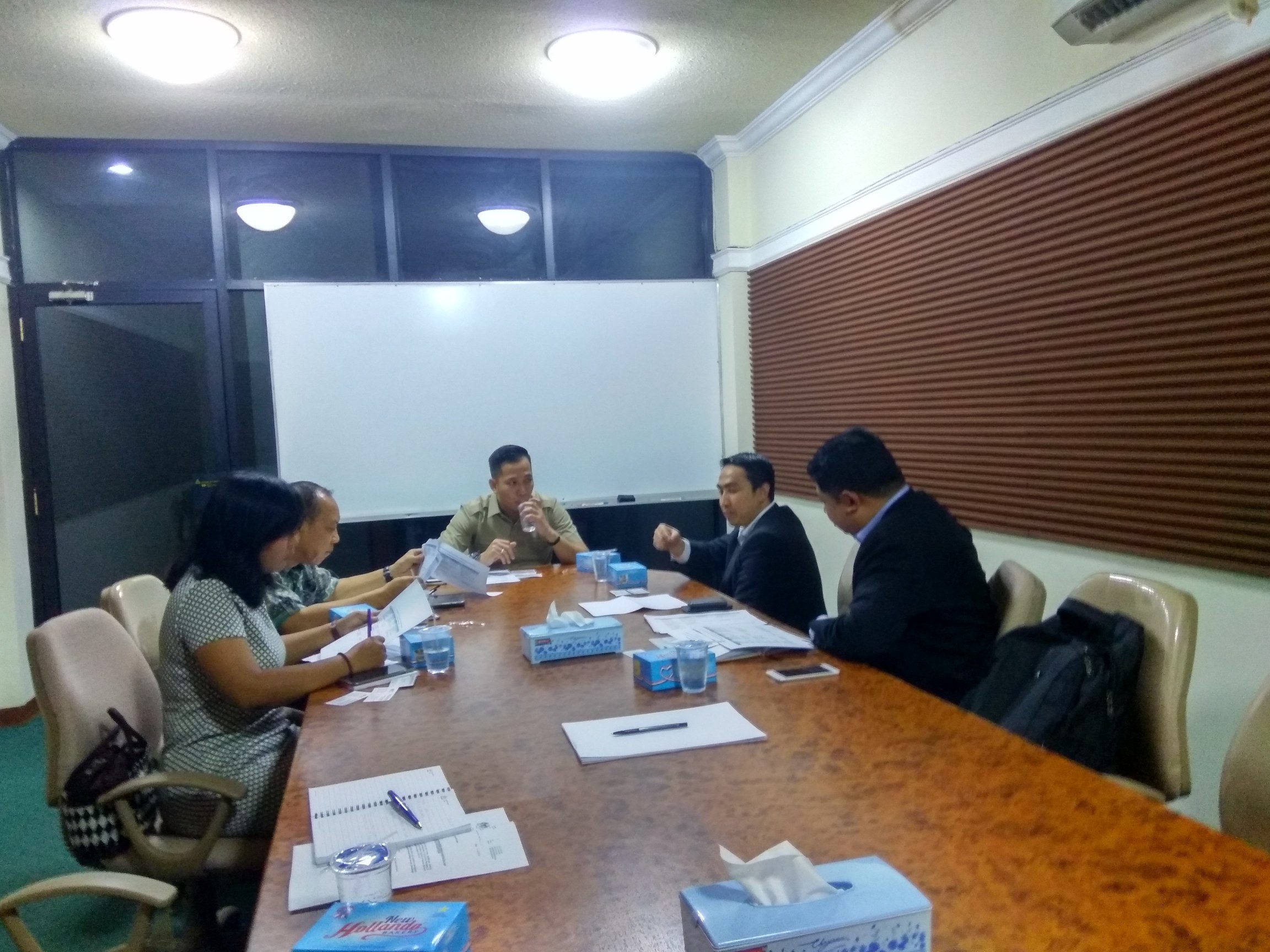 Kunjungan MATRADE Malaysia Membangun Relasi dengan Kadin Provinsi Sumatera Selatan