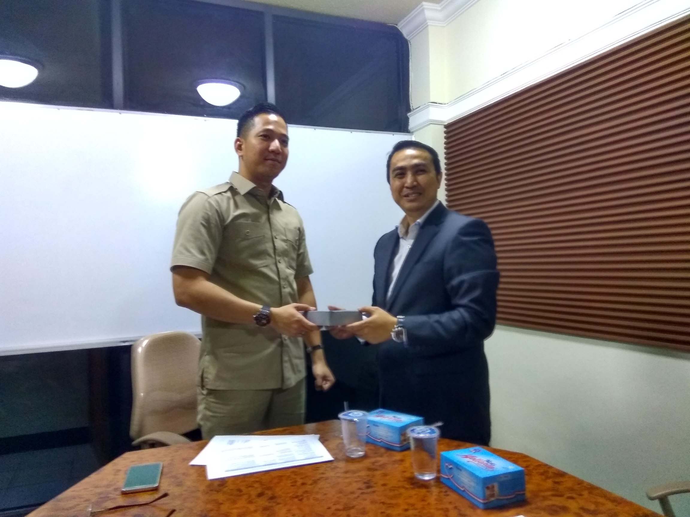 Kunjungan MATRADE Malaysia Membangun Relasi dengan Kadin Provinsi Sumatera Selatan