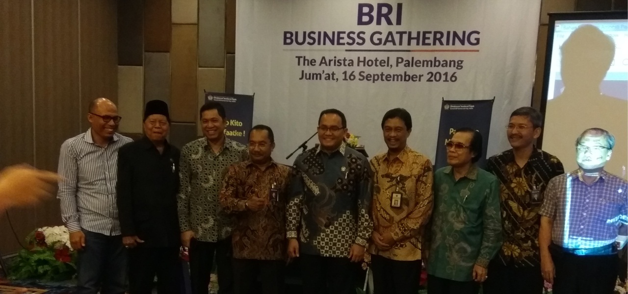 BRI Business Gathering - Membahas Penerapan Tax Amnesty di Indonesia