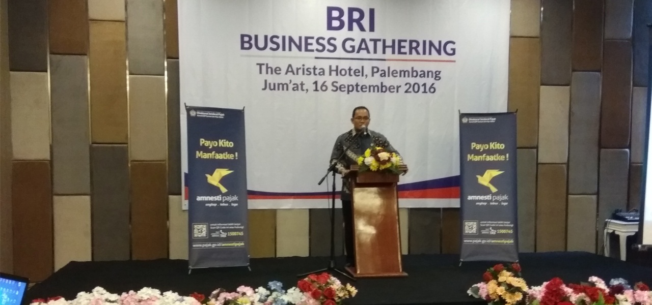 BRI Business Gathering - Membahas Penerapan Tax Amnesty di Indonesia